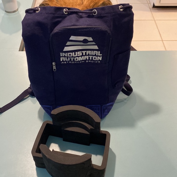 Galaxy Edge StarWars droid backpack - Picture 5 of 10